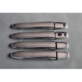 Хром накладки на ручки Mitsubishi Outlander 2016